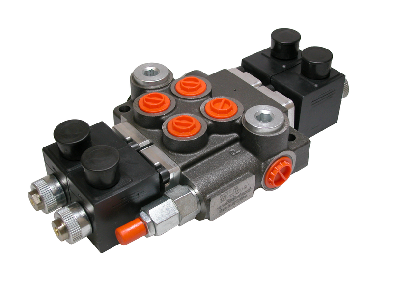 Electric monoblock valve AAAAAA 