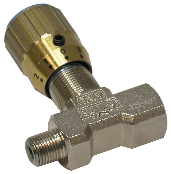 DV - Throttle valve Mini IG/AG 3/4" 