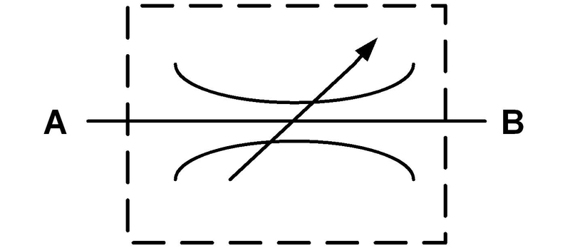 Drosselventil IG1/8", 15L/min, 350bar