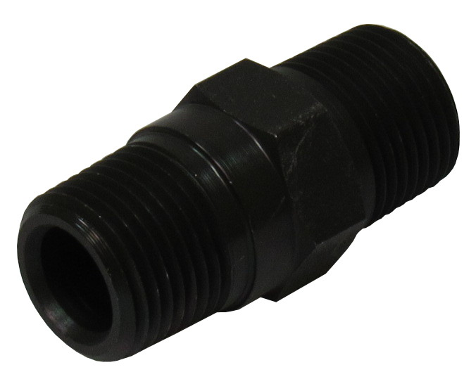 Double connector 700bar 3/8" NPTF 