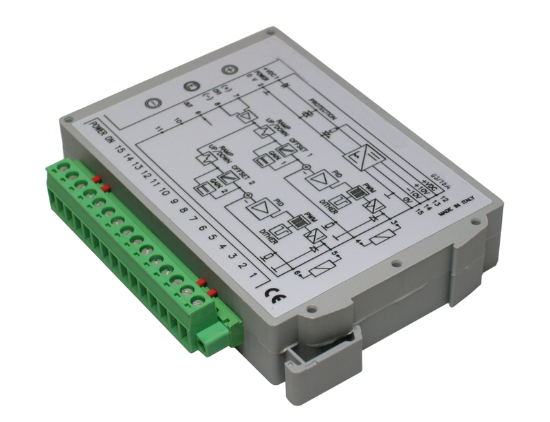 EDM-M212/20-E0 0-± 10V - 2 Spulen