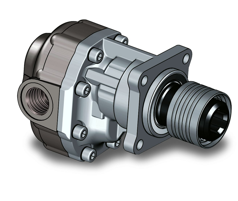 Gear pump 57cc/rev, counterclockwise 