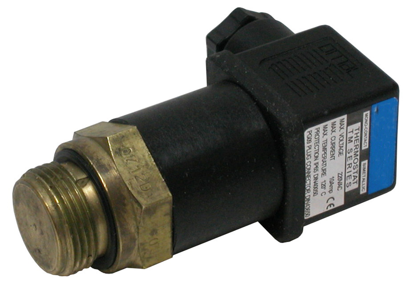 Thermostat G-3/8", contact inverseur 