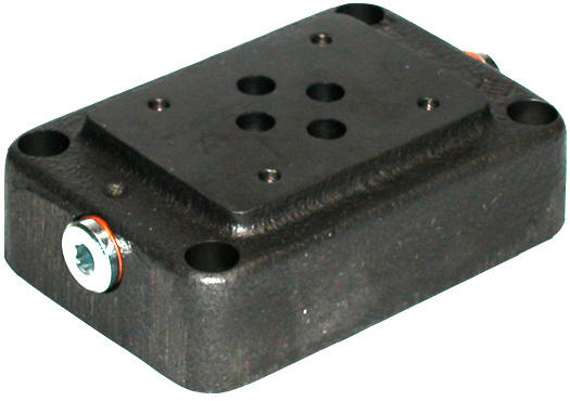 GPS NG 06 R 3/8" base plate Cetop 03 