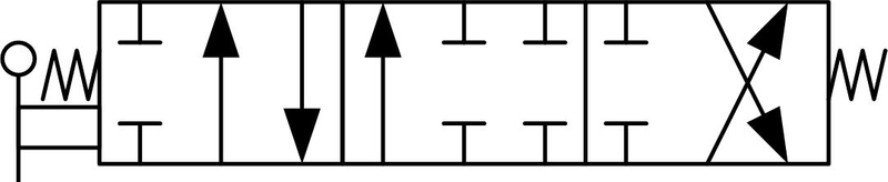 HHV-2S 40L Handhebelventil AA