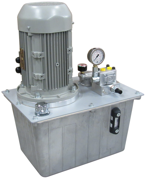 SHDA 3P-380VAC-1,5 kW, 3,3 ccm, 200 bars 