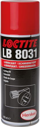 Huile de coupe Loctite, bombe aérosol de 400 ml