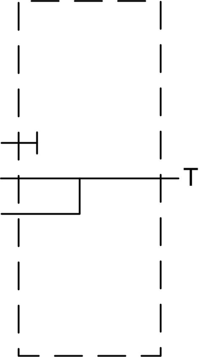 Vanne sandwich section de sortie 80l/min 