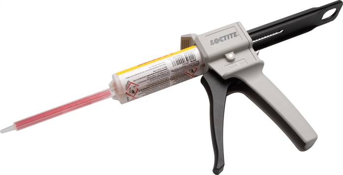 Pistolet à cartouche Loctite 2 K pour cartouche double de 50 ml