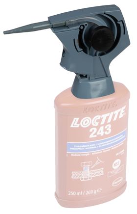 Pistolet doseur manuel Loctite pour flacon de 250 ml