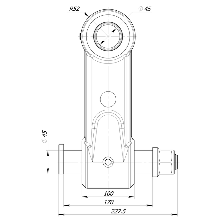 Joint pour charges 16t 100/45 