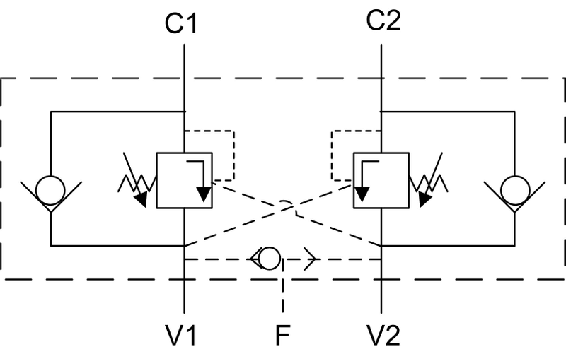 LHV-f. OMP engine 60L 350 bar double int 