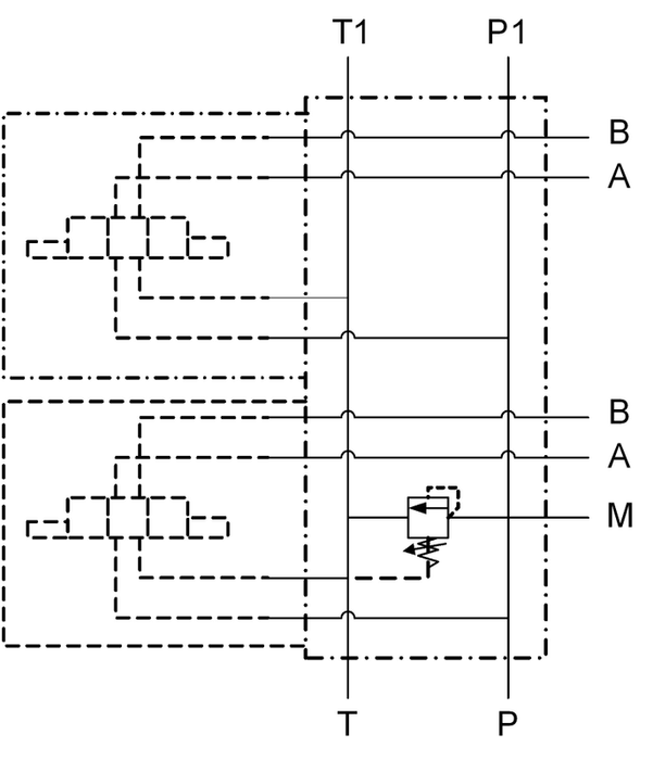 DAP-DBV NG 06 50L 140 Bar Cetop 03