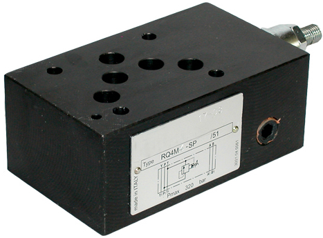 VG-DBV NG10 100L 320 Bar D Cetop05 