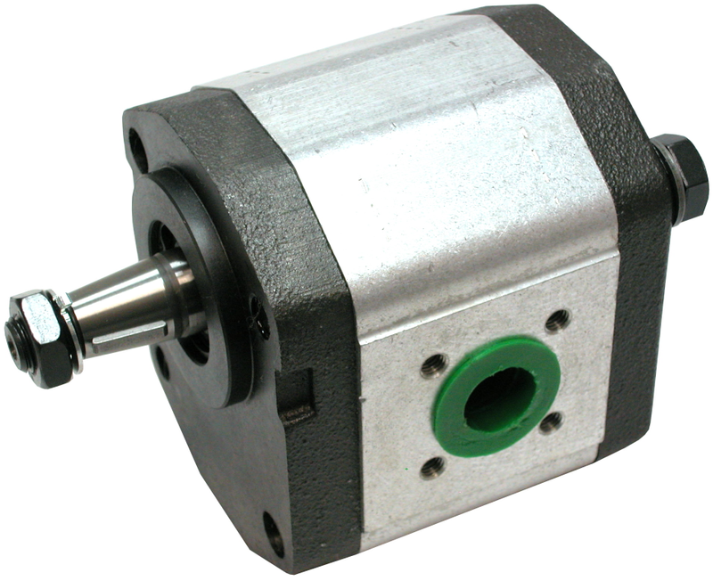 Gear pump 12cc/rev, BG2, left-hand rotation. 