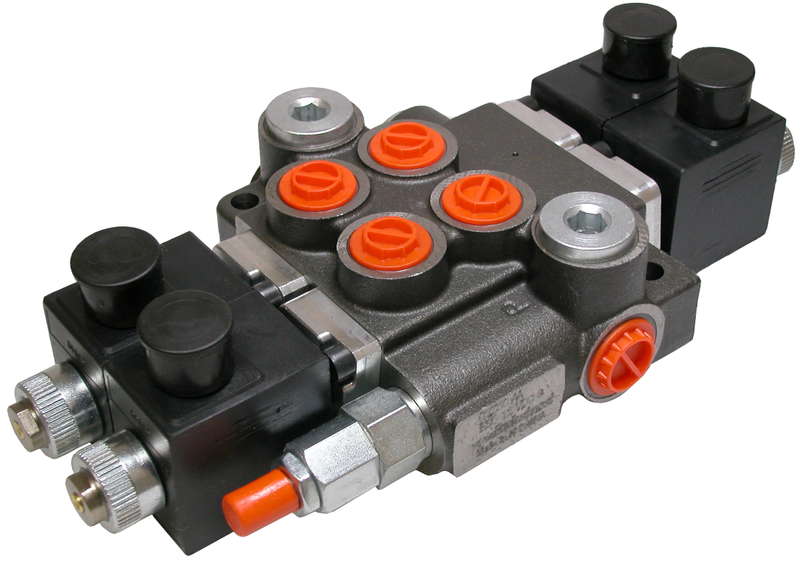 Electric monoblock valve AAAAA 