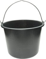 Plastic bucket, 12 liters