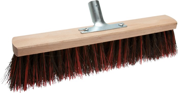 All-round broom with metal holder Ø 24 mm, universal