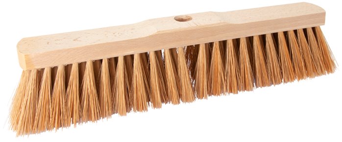 Hall broom with handle hole Ø 24 mm for coarse and normal dirt