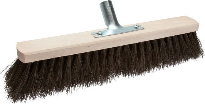 Workshop broom with metal holder Ø 24 mm, oil-proof