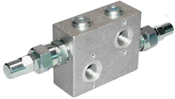 Double pressure limiter valve DDBV-IG1/2" 80L 