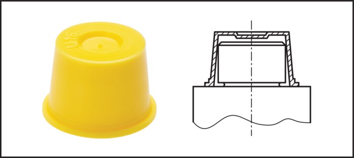 Protective cap / protective plug (universal)