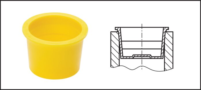 Capuchon de protection / bouchon de protection (universel)