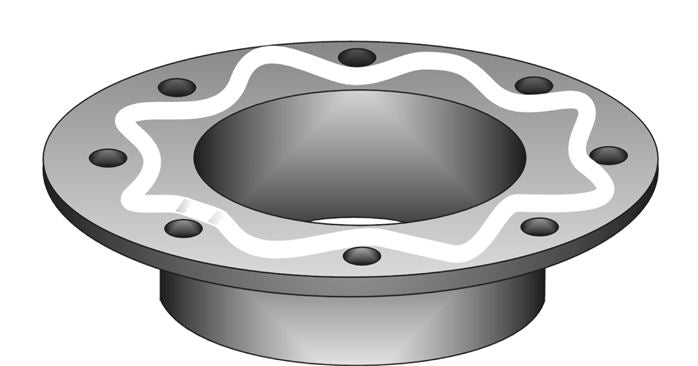 PTFE-Flachdichtungsband 12 x 4mm, 10 mtr.-Spule