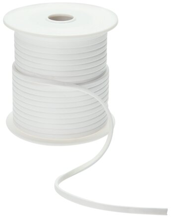 PTFE-Flachdichtungsband 10 x 3mm, 10 mtr.-Spule