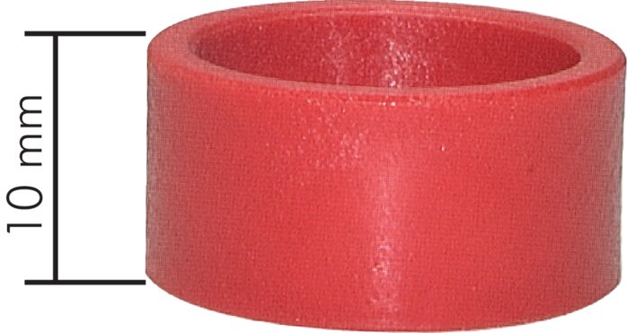 Spacer sealing ring, 10 mm, for thread G 1/8"