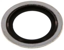 Bague d'étanchéité hydraulique avec insert NBR, pour filetage M 20