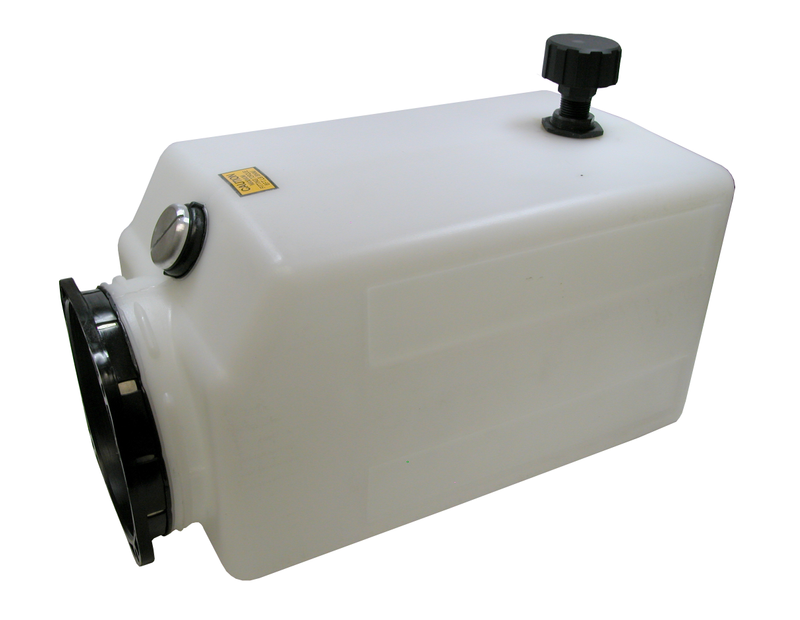 KR55 tank set 3.8 L/PVC/D=170 mm 