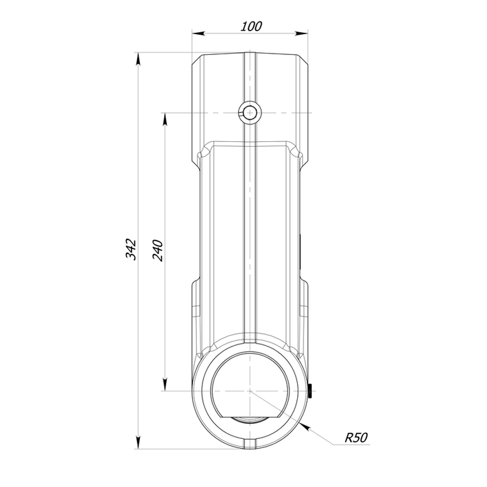 Joint pour charges 16t 100/45 