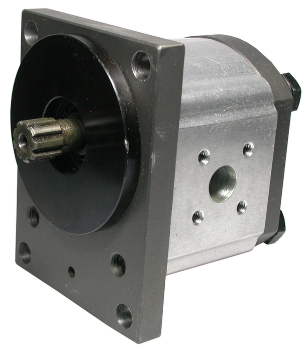 Gear pump 19cc/rev, BG2, left-hand rotation. 