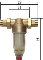 Trinkwasser-Feinfilter R 2"