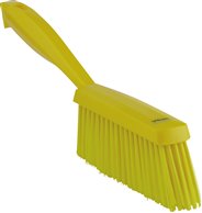 Industrial hand brush, polypropylene (solid) with PE bristles for the food sector, for fine scrub