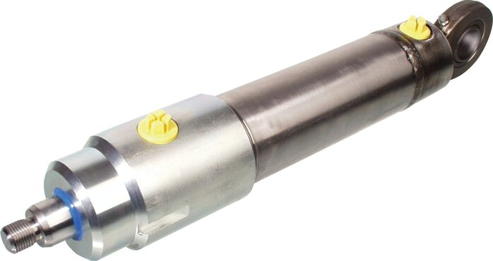 Hydraulic cylinder, Ø 70/50, stroke 900, thread/joint head