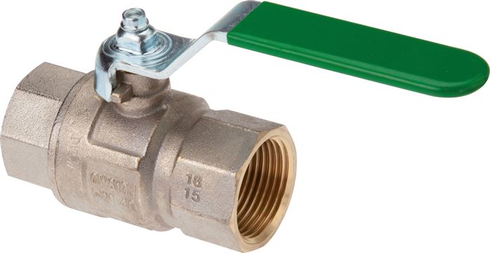 Robinet à tournant sphérique en laiton, Rp 3/8", -0,9 à 50bar, pour eau potable