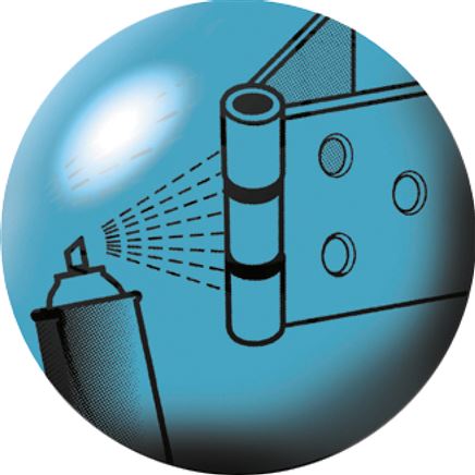 Lubrifiant sec Loctite, bombe aérosol 400 ml