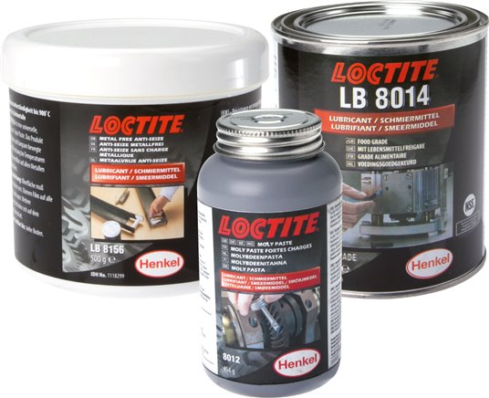 Pâte de montage Loctite MoS2, pot pinceau de 454 g