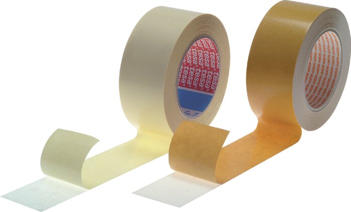 tesa double-sided adhesive tape, 50mm/25m, universal