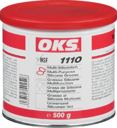 OKS 1110 - Graisse multi-silicone (NSF H1), bidon de 500 g