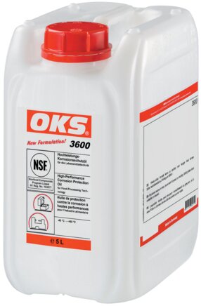 OKS 3600/3601 - Huile anticorrosion, bidon de 5 l (DIN 51)