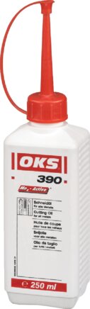 OKS 390/391 - huile de coupe pour tous métaux, flacon de 250 ml