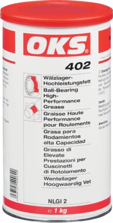 OKS 402 - graisse haute performance pour roulements, bidon de 1 kg