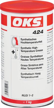 OKS 424 - Synthé. Graisse haute température, bidon de 1kg