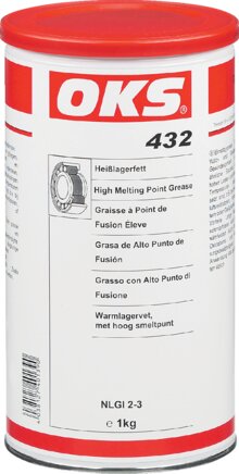 OKS 432 - Graisse chaude pour stockage, bidon de 1 kg