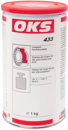 OKS 433 - graisse haute pression longue durée, bidon de 1 kg