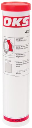 OKS 433 - graisse haute pression longue durée, cartouche 400 ml