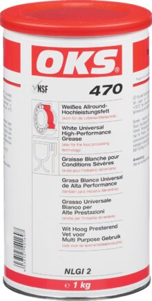 OKS 470/471 - graisse haute performance (NSF H2), bidon de 1 kg